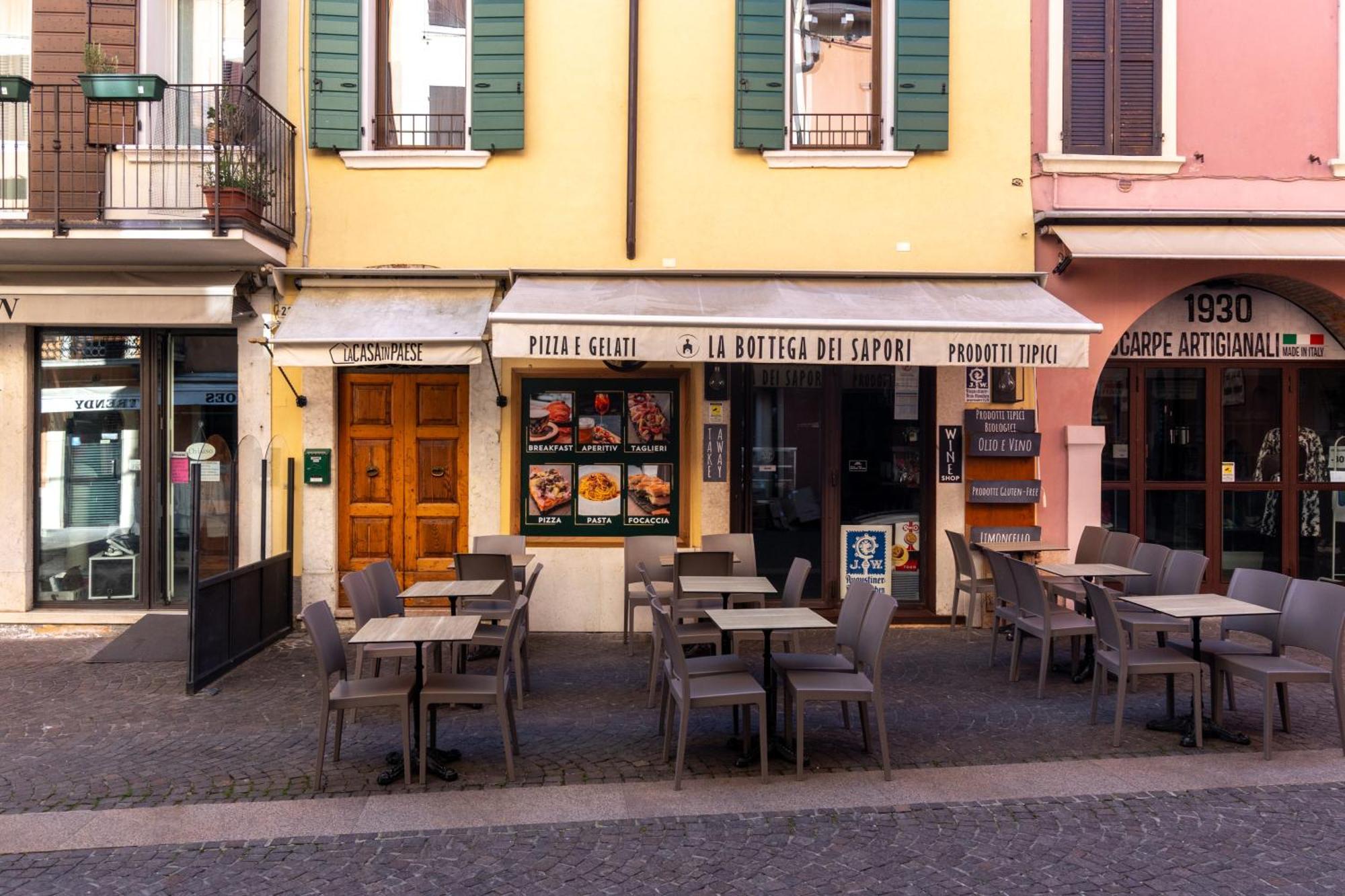 La Casa In Paese 호텔 페스키에라델가르다 외부 사진